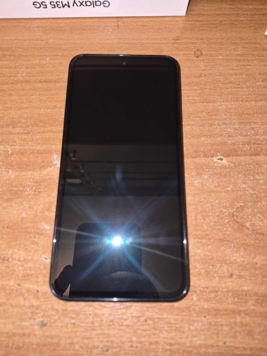 Samsung Galaxy M35 5G 6/128 идеальное состояние, обмен