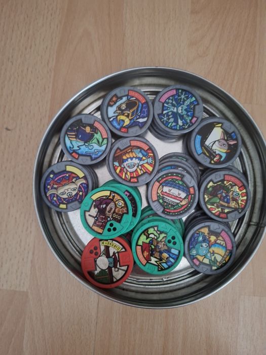 Yo-kai Waych Medalhas