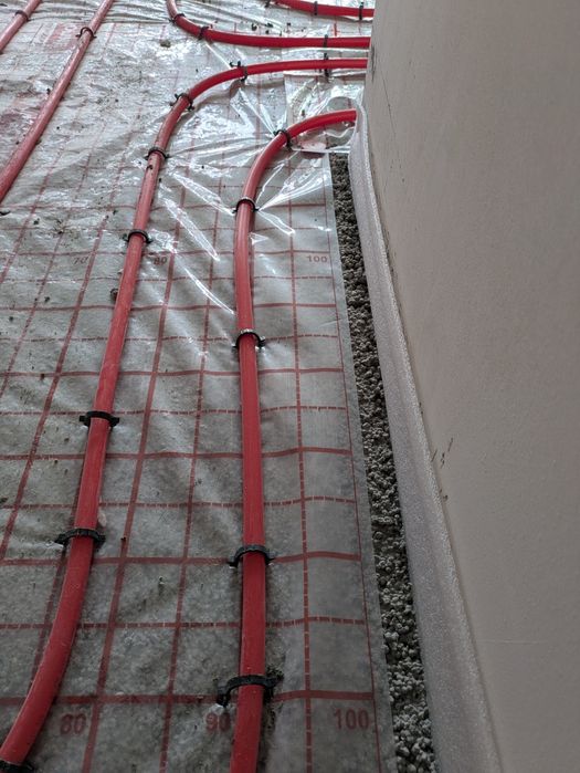 Wylewki maszynowe / posadzki cementowe