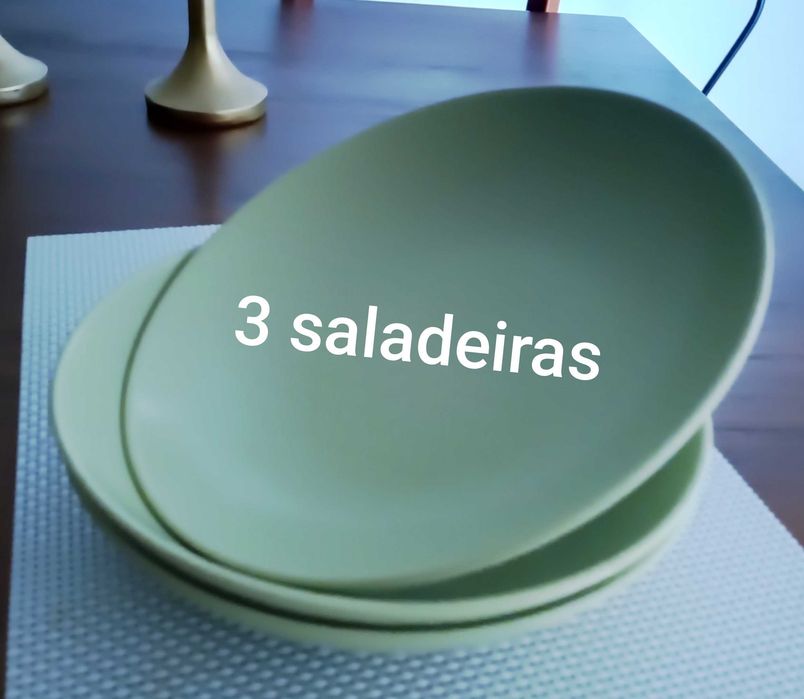 Vendo 3 Saladeiras