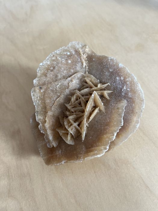 Róża Pustyni minerał z Egiptu