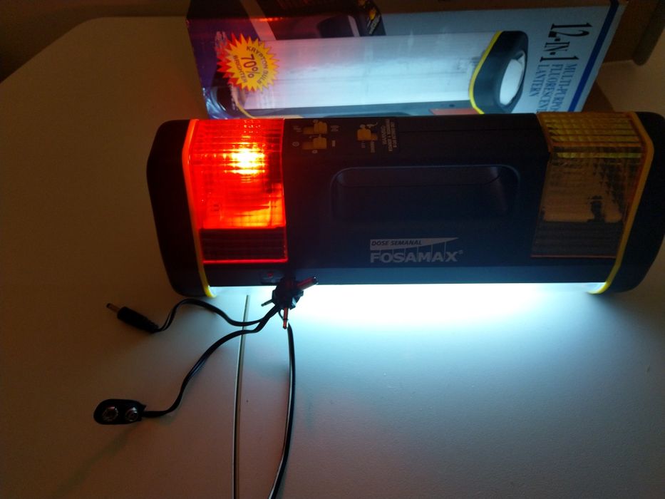 Lanterna de emergência