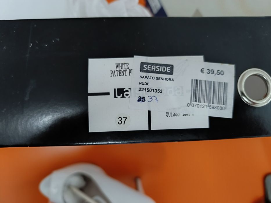 Sapato Branco N°37