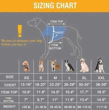 Coodeo Dog Lift Harness – szelki rehabilitacyjne dla psa XL