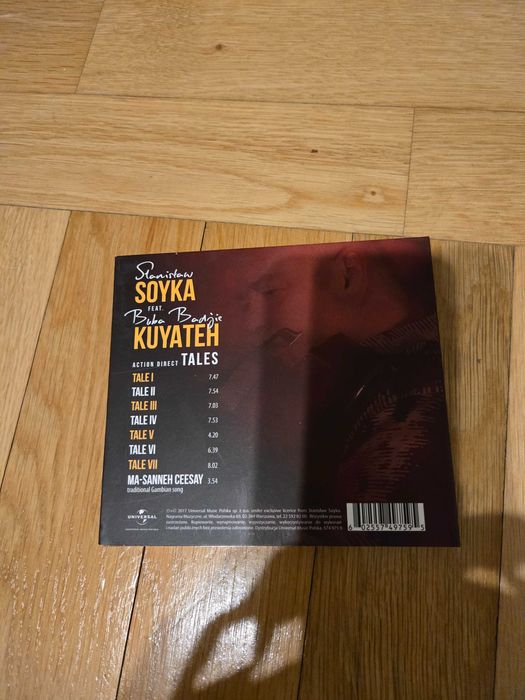 Soyka Stanisław Buba B. Kuyateh Płyta CD