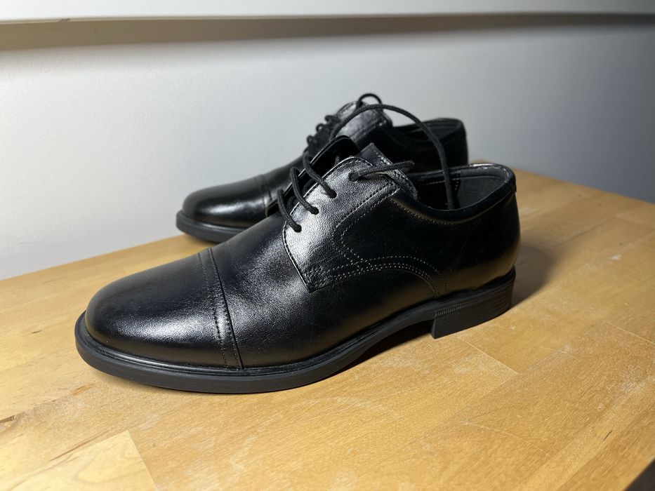 Чоловічі туфлі, шкіряні