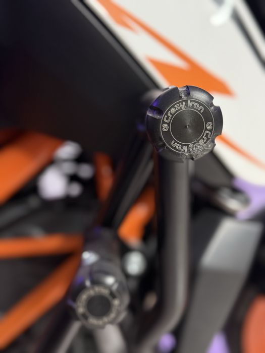 KTM 390 Stunt Bike Matriculada