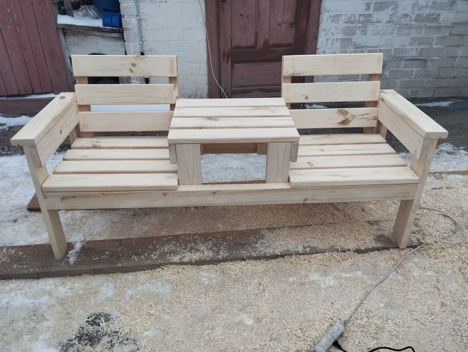 Лавочка для саду, лавка садова