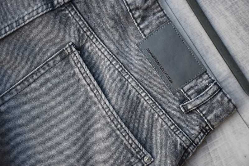 *Lefties* jeansy denim woman szare nowe_44