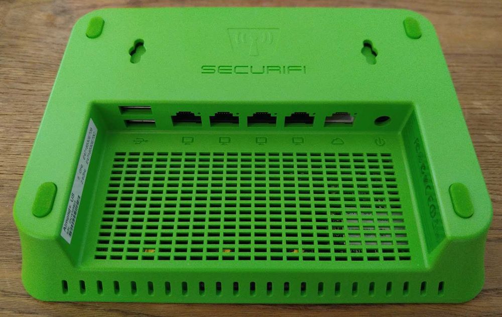 НОВЫЙ! Wi-Fi роутер + хаб умного дома Securifi Almond+, сенсорный(США)