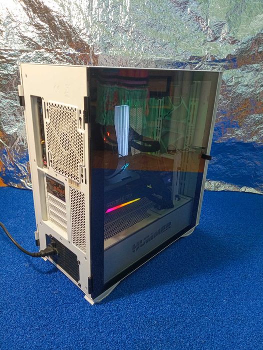 AMD Ryzen 9 - 3.4 GHz 16 Core / NVIDEA GeForce RTX3070Ti / 128 Gb Ram