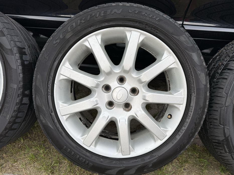 Alufelgi Land Rover 5 sztuk 235/50/18