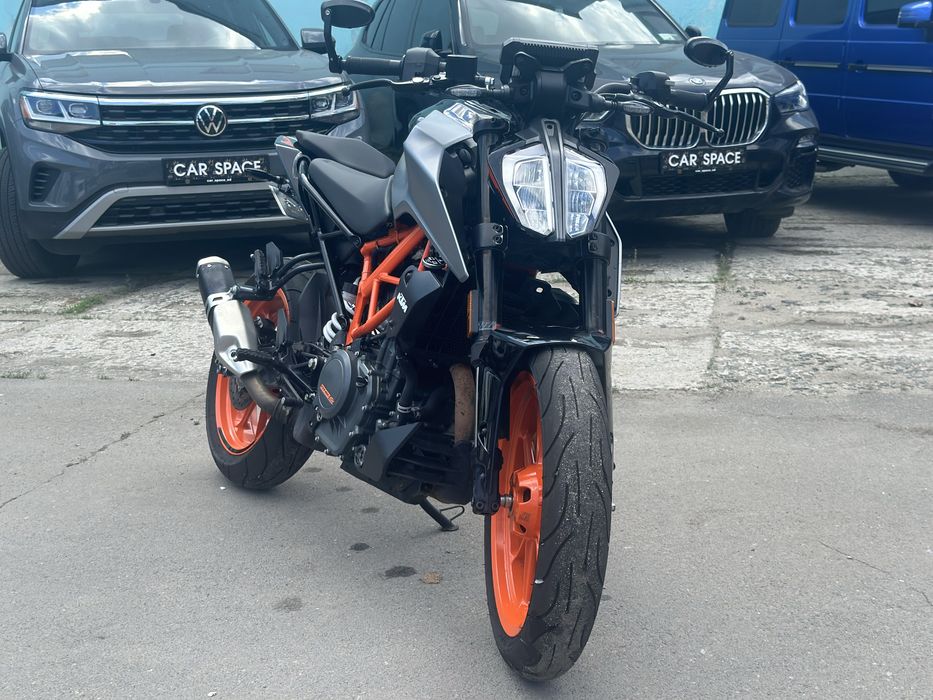 KTM 390 Duke 2021 официал!