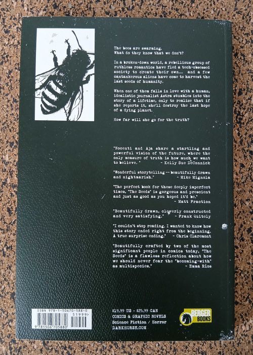 BD - The Seeds: a graphic tale in four acts