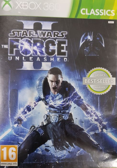 Star Wars: The Force Unleashed II XBOX 360 Używana