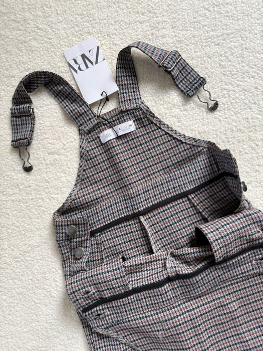 Комбінезон ZARA стильний до школи штани 6 та 7 років