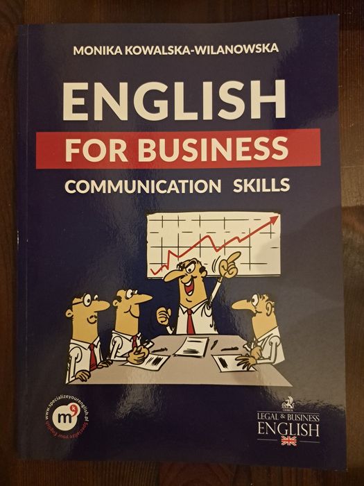 English for business communication skills Kowalska Wilanowska NOWA