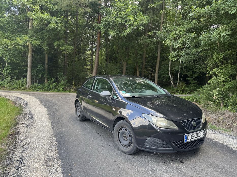 Seat Ibiza IV •1.2 benzyna • 2009 • 181.000km