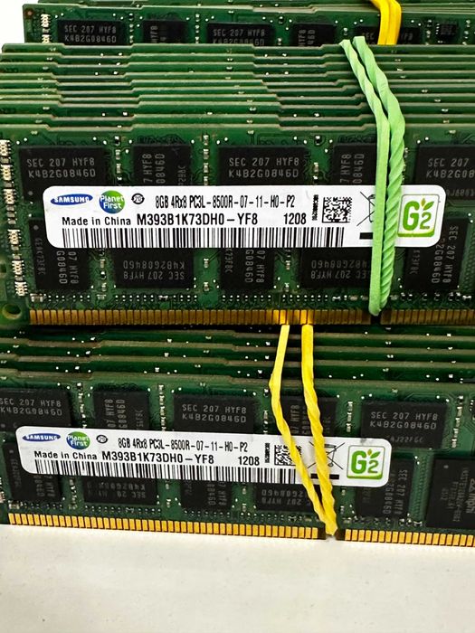 Серверна оперативна память DDR3 8-16Gb ECC REG