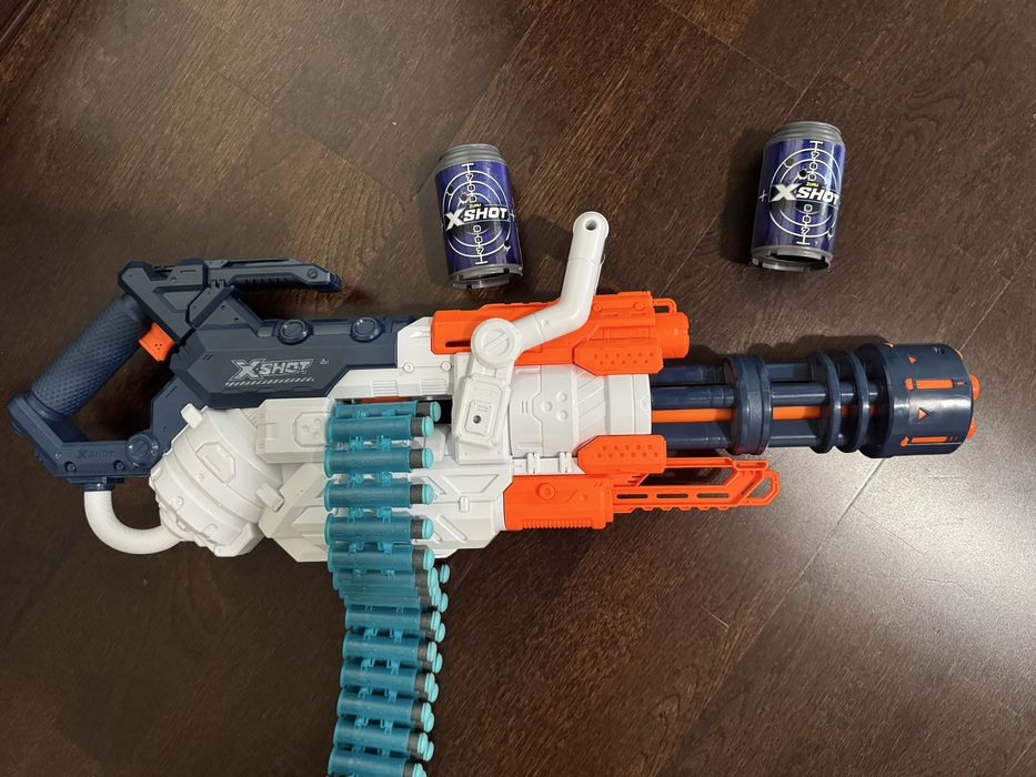 Швидкострільний бластер x-shot excel zuru GX-001