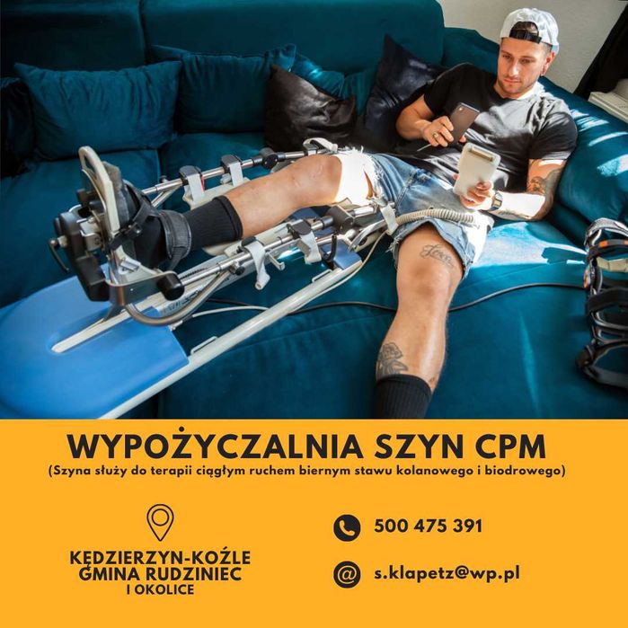 Wypożyczenie szyny CPM; Szyna CPM