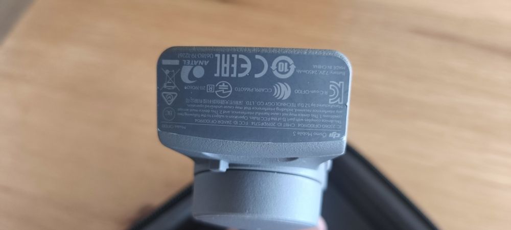 Estabilizador DJI Osmo Mobile 3