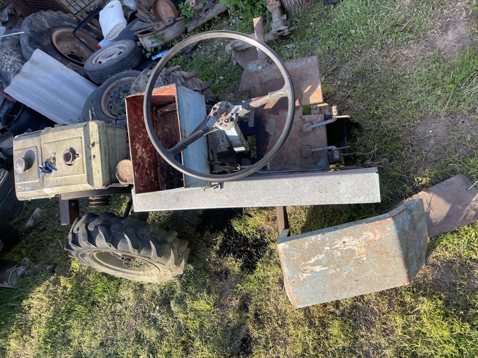 Мотоблок zubr 8к.с