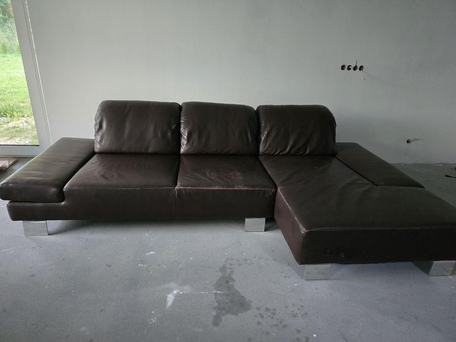 Skórzana kanapa sofa