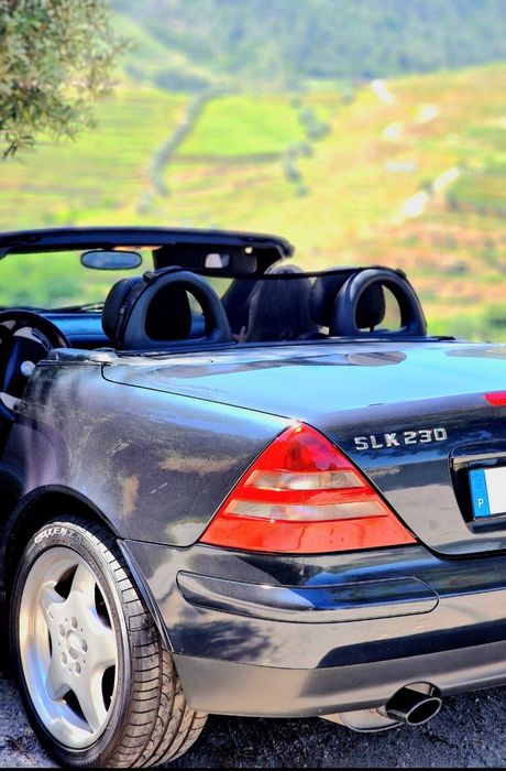 Mercedes-Benz slk 230k r170 - cabrio