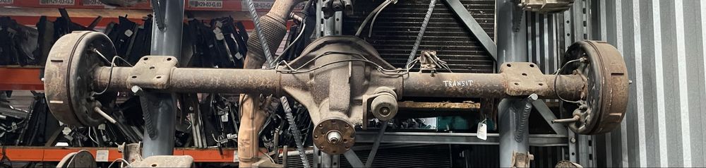 Міст задній ведучий під барабани з ABS Ford Transit 2000-2006