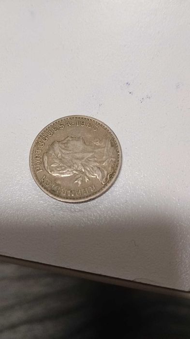 Moeda 50 centavos 1965