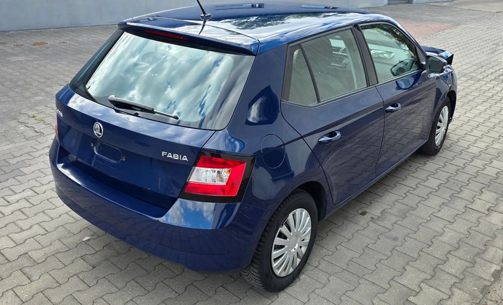 Skoda Fabia 1.0 Mpi 68tys km Euro-6 import Niemcy