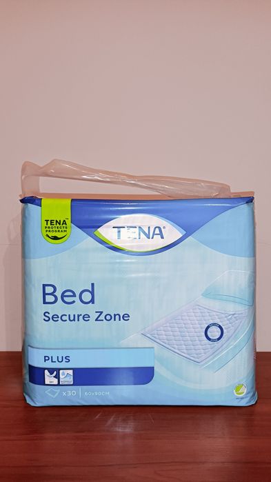 Podkłady Tena Bed Secure Zone 60x90 30 sztuk
