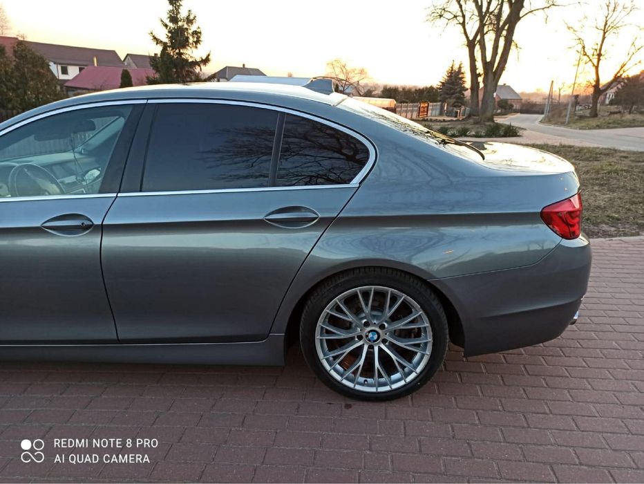 BMW F10 520 D bezwypadkowa