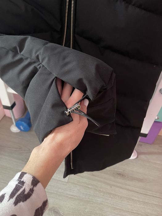 Дуже теплий довгий пуховик Calvin Klein підлітку