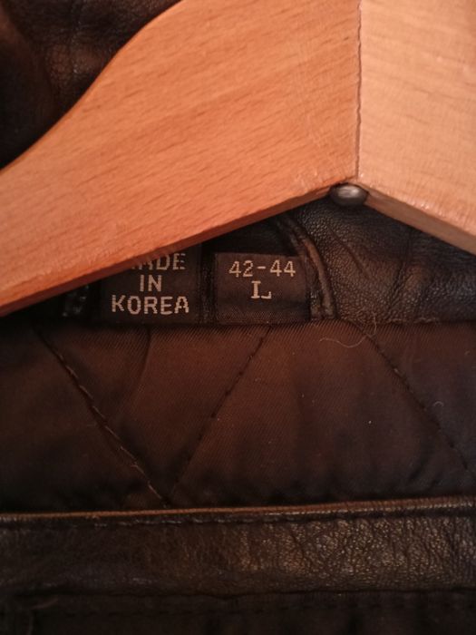 Kurtka skórzana prawdziwa skóra