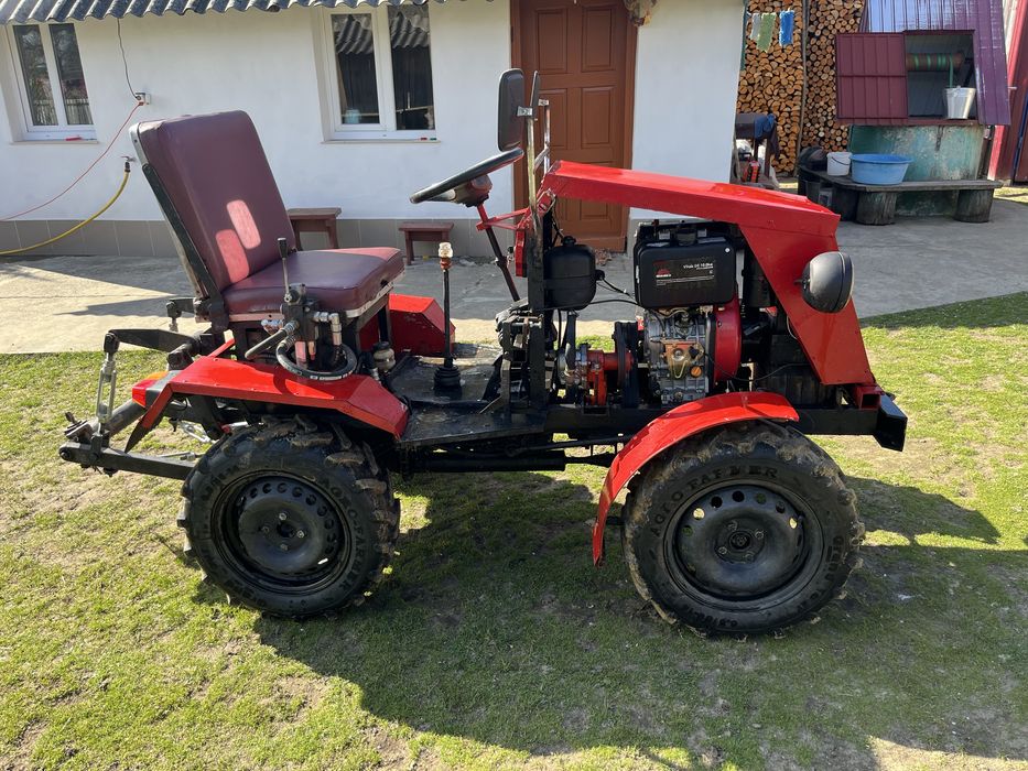 Продам саморобний трактор 4х4