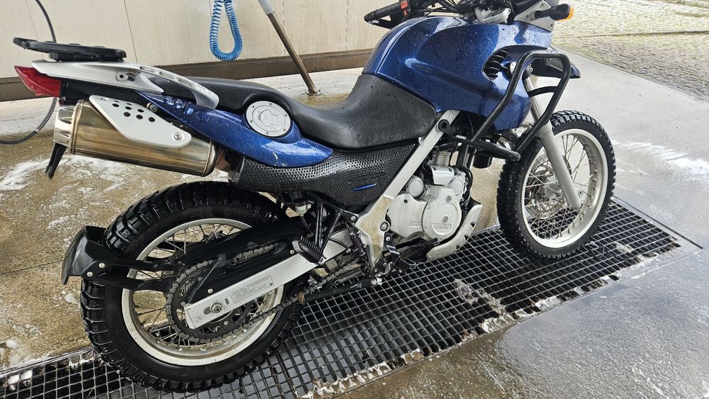 BMW F650 Gs 2003 usada