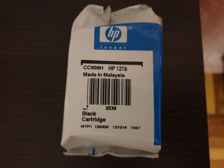 Картридж  чорний HP