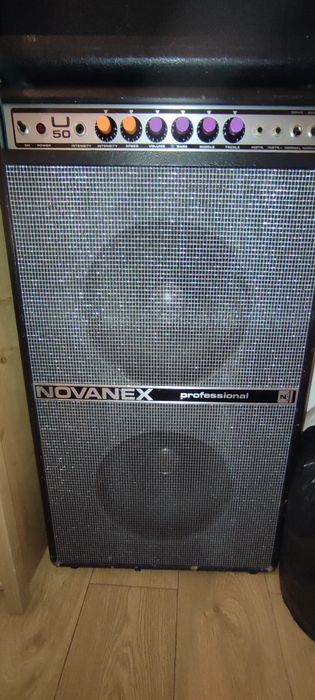 Wzmacniacz gitarowy NOVANEX PROFESSIONAL U50