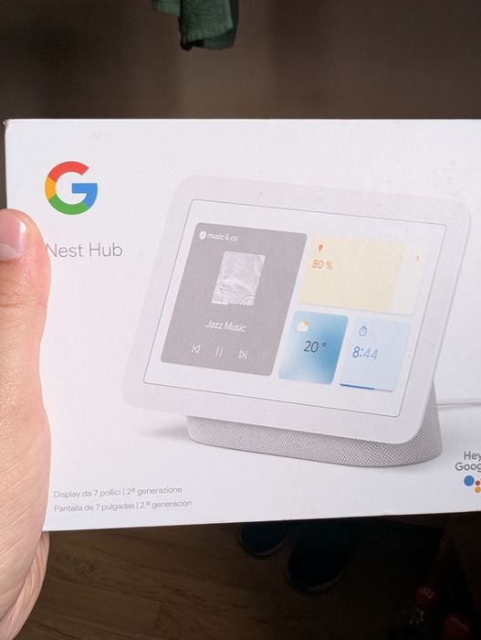 Google Nest Hub 2