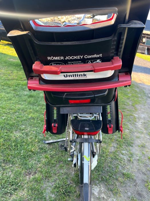Fotelik rowerowy Römer Romer Jockey Komfort