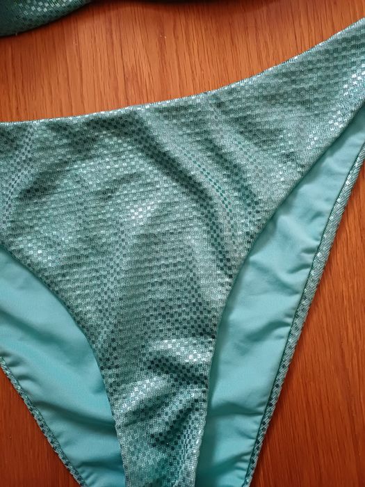Bikini turquesa da calzedonia