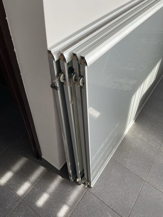 Drzwi przesuwne szklo lacobel 230x110