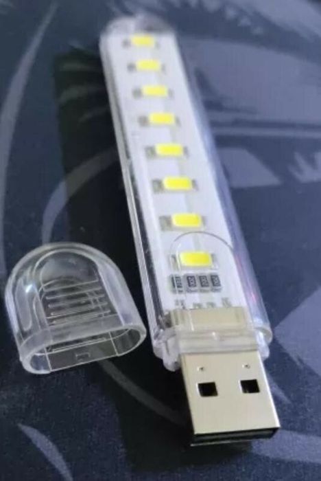 Мини usb лампа. .підсвітка.фонарик налобный.лампа аккумуляторная