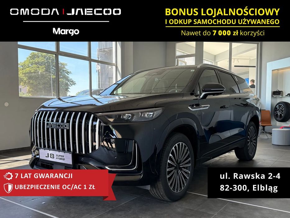 Jaecoo 8
