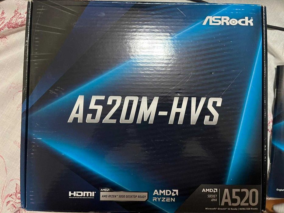 ASRock A520M-Hvs