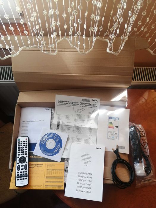 Nec multisync p554 SST 55 cali