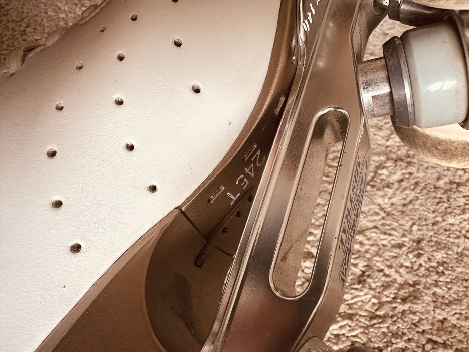 Patins Edea Ritmo + Roll-Line Mistral 245