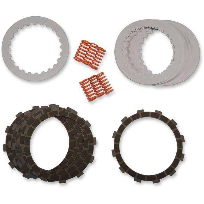 kit discos embraiagem e molas barnett kevlar/steel ktm / polaris